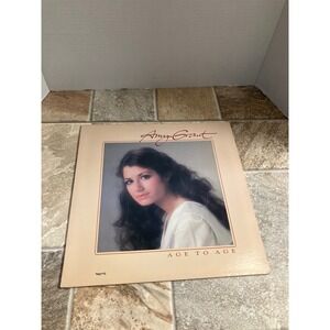 Amy Grant Age to Age Vinyl Record LP 1982 Myrrh MSB 6697 Christian Music